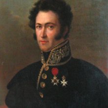 Amateur Louis Maurice du Parc (1786 - 1863)