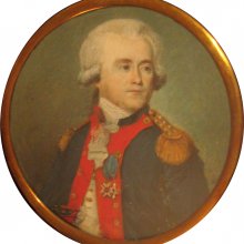 Joseph René du Parc de Coastrecar (1737-1814) dit Le Marin