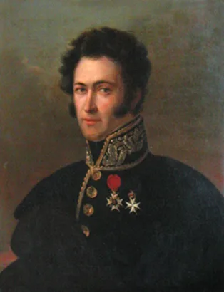 Amateur Louis Maurice du Parc (1786 - 1863)