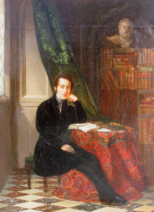 Henri du Colombier ou le "mal-assis"