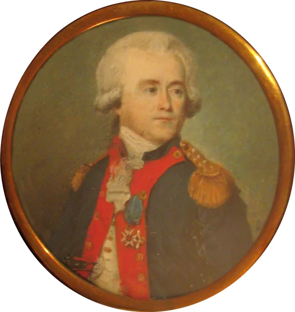 Joseph René du Parc de Coastrecar (1737-1814) dit Le Marin