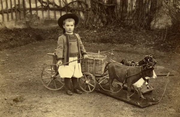 Robert enfant